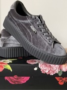 Buty Puma szare materiałowe 