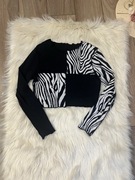 Bluzka z długim rękawem top dla dziewczynki r 152 Shein