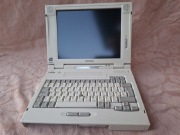 Stary retro laptop Compaq LTE 5280