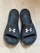 Under Armour Klapki Męskie czarne