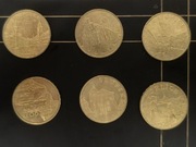 6 x 2 zł Miasta polskie. 