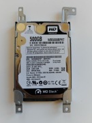 dysk 2.5 cala  500GB WD Black 7200rpm