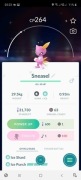 Sprzedam Shiny Sneasel Poziom 31 Możliwy Powerup