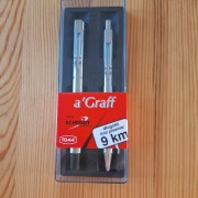 Zestaw długopis i pióro a'Graff TOMA NOWY 