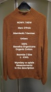 NOWY  Marc O'Polo  Niemiecki sweter, 100% Bawełna, Uniseks, Roz. L- lXXXL