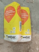 Zaprawa do murowania klinkieru Weber ZK552 Szara x2