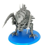 Proxy model inspirowany figurką Maleceptor, druk 3D. Żywica abs like UV.