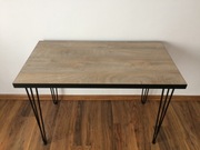 Solidny stół Dąb Surowy LOFT