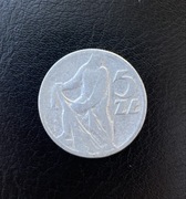 5 ZŁOTYCH RYBAK ROK 1960