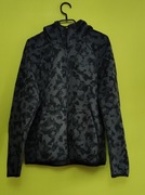 Bluza Nike sportswear moro fleele NK TCH Hoodie z kapturem i kieszeniami 