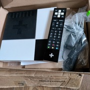 Dekoder nc+ używany z pilotem i zasilaczem i kartą 