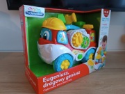 Eugeniusz drogowy geniusz. Baby Clementoni 