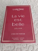 Lancome La vie est Belle Elixir 50 ml woda perfumowana 