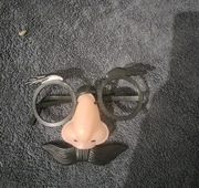 Okulary dziecięce karnawał 