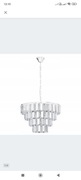 Lampa wisząca, żyrandol EGLO ERSEKA Chrom 7xE14
