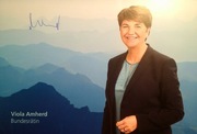 Viola Amherd - prezydent Szwajcarii - autograf PROMOCJA