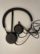 Jabra Evolve 20 MS Mono – przewodowa słuchawka biurowa USB | Stan idealny |