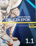 J.polski Oblicza epok 1.1 podręcznik ZPIR WSIP