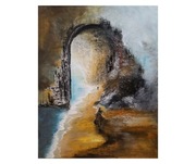 Obraz nowoczesny ręcznie malowany 100 x 80