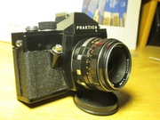 Praktica L, analogowa lustrzanka z byłej NRD