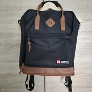 Plecak szkolny uniwersalny torba Enrico Benetti na książki laptopa 2 w 1