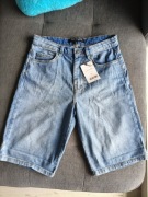 Nowe spodenki jeansowe Top Secret – rozmiar 36, idealne na lato