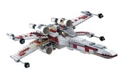 -- LEGO Star Wars 6212: X-Wing Fighter * 100% +ins