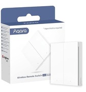 Aqara Bezprzewodowy Przełącznik H1,  Double Rocker,  Zigbee 3.0