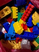 Klocki Hemar wielokolorowe