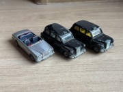 Matchbox Corgi taksówki Rolls Royce 3 sztuki modele samochodów