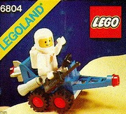KLOCKI LEGO ZESTAW NR 6804 SPACE KOSMOS ZESTAW LEGOLAND UNIKAT MAKIETA