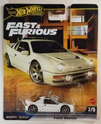HOT WHEELS PREMIUM FORD RS200 FAST & FURIOUS