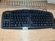 Klawiatura PC Gold Touch łamana