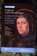 Tomasz z Akwinu Wykład Listu do Efezjan 