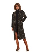 34 XS Top Secret płaszcz w zwierzęcy wzór panterka nowy