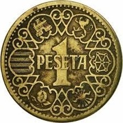 1 PESETA HISZPAŃSKA LATA 1950 DO 1976 PROSZĘ O WIADOMOŚĆ O KTÓRY ROCZNIK