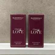 Suddenly Cherry Love perfum 2 sztuki