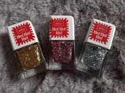 Wibo Lakier Do Paznokci Zestaw Ho! Ho! Ho! 3 sztuki