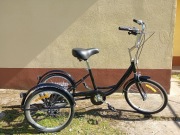 ROWER TRÓJKOŁOWY 20 CALI - NIEUŻYWANY