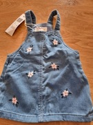 Sukienka nowa, jeans, rozm 74 marki 5.10.15