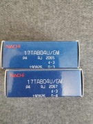 łożysko skośne jednorzędowe, łożysko precyzyjne 17tab04up4 japan 