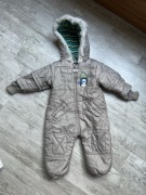 Cool Club kombinezon dziecięcy niemowlęcy 80 cm j nowy ocieplany Coolclub