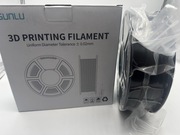 filament sunlu pvb 1.75mm 1kg transparent black nowy