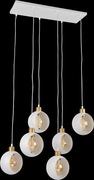 Lampa wisząca biała CYKLOP 2746 TK LIGHTING