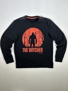 Cropp m the wicher dres bluza męska ciepła czarna gra wiedźmin gerald