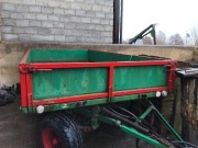 Sprzedam używane burty do przyczepy autosan. Solidne wykonanie