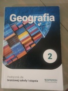Geografia SBR 2 podr. wyd. 2020 Operon Sławomir Kurek