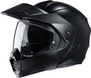HJC C80 Czarny SEMI FLAT każdy rozmiar Kask motocyklowy szczękowy 