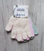 Lacura Body rękawica do masażu i peelingu do kąpieli