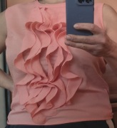 Bluzeczka z żabotem 